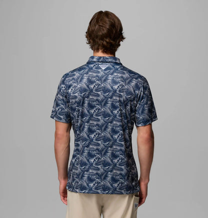 Men's PFG Super Terminal Tackle Polo - Dallas Cowboys