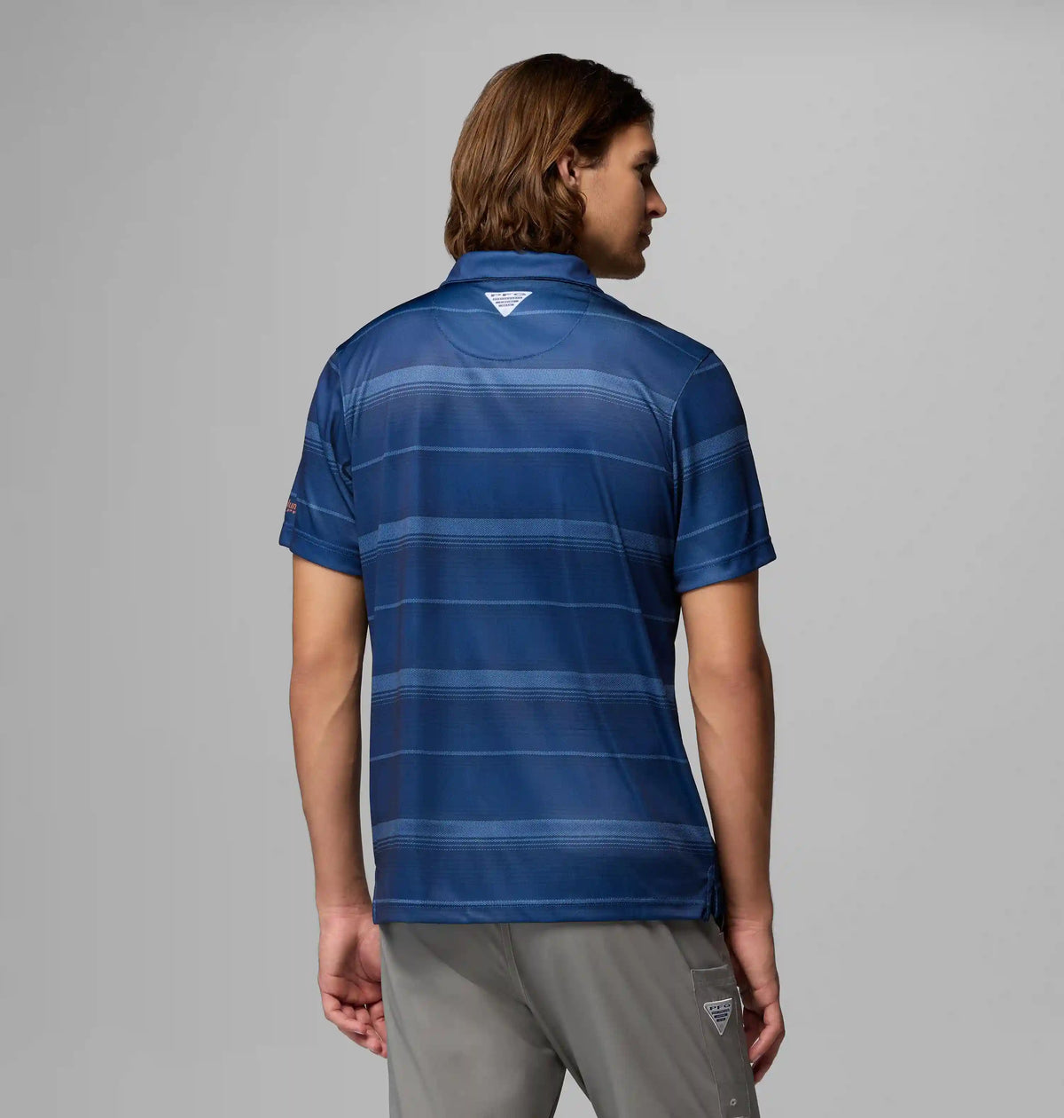 Men's Collegiate PFG Super Terminal Tackle Polo - Texas