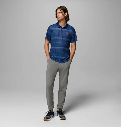 Men's Collegiate PFG Super Terminal Tackle Polo - Texas