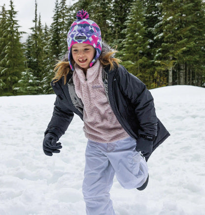 Youth Frosty Trail II Earflap Beanie