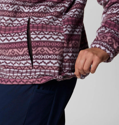 Women's Benton Springs Printed Full Zip Fleece Jacket - Plus Size