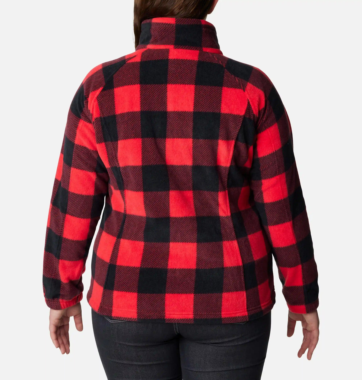 Women's Benton Springs Printed Full Zip Fleece Jacket - Plus Size
