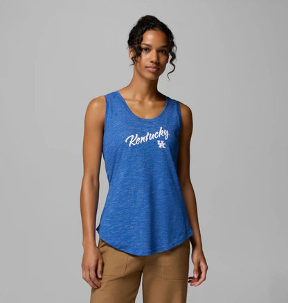 Women's Collegiate Cades Cape Tank - Kentucky