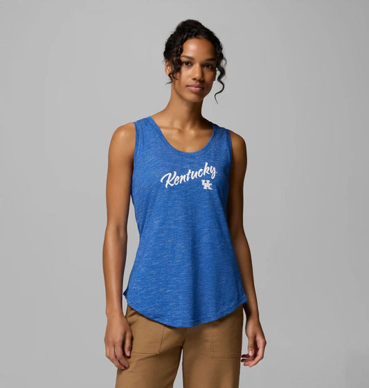 Women's Collegiate Cades Cape Tank - Kentucky