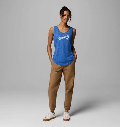 Women's Collegiate Cades Cape Tank - Kentucky