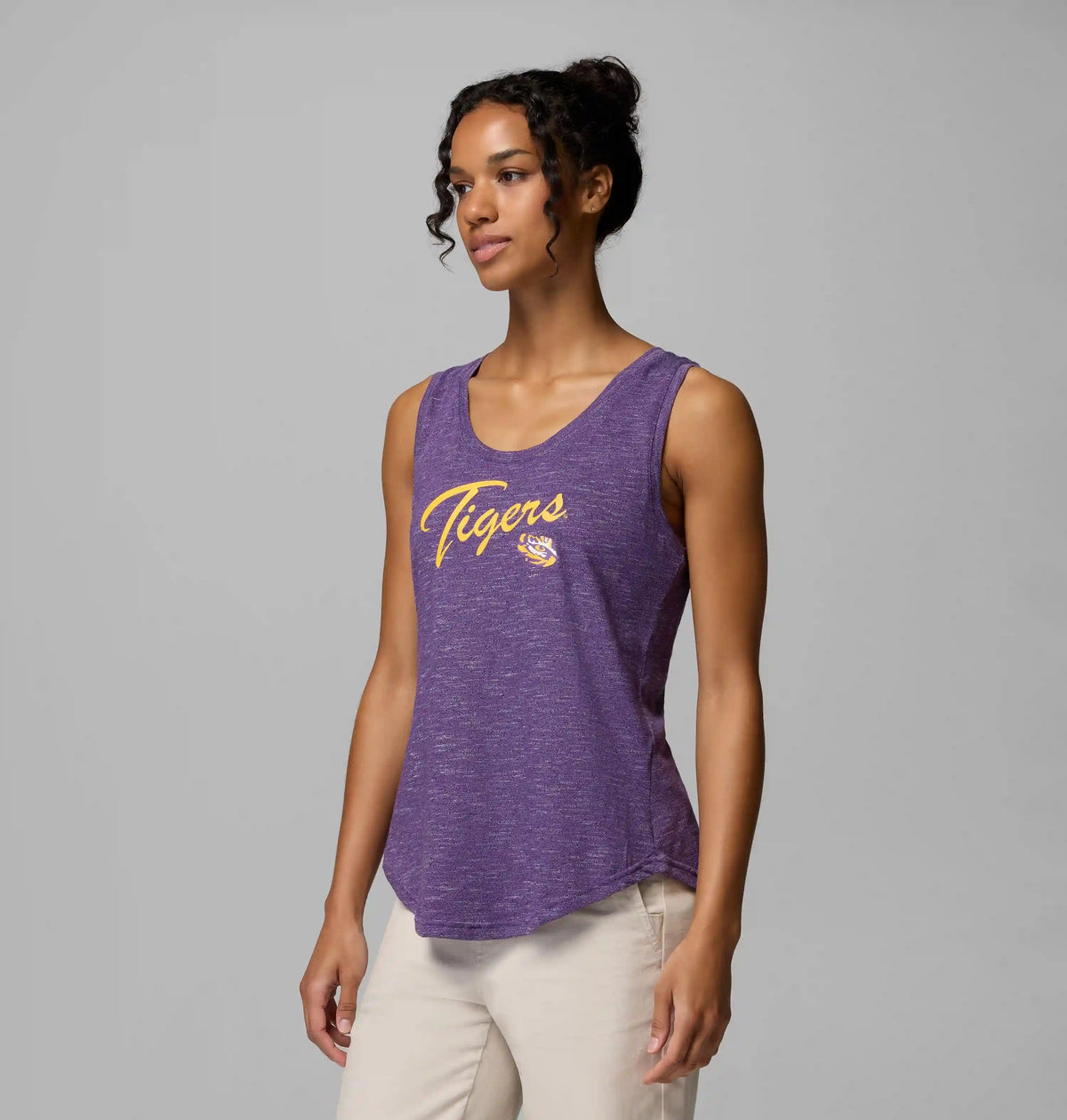 Women's Collegiate Cades Cape Tank - LSU