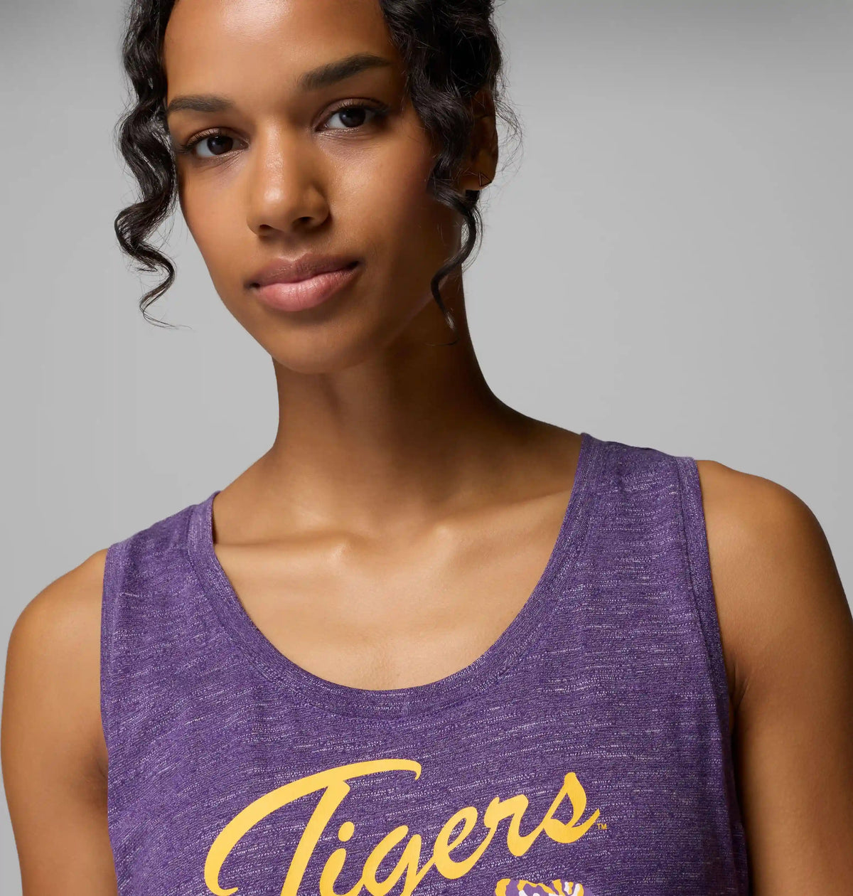 Women's Collegiate Cades Cape Tank - LSU