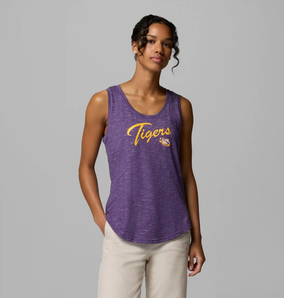 Women's Collegiate Cades Cape Tank - LSU