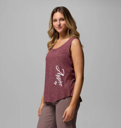 Women's Collegiate Cades Cape Tank -Texas A&M