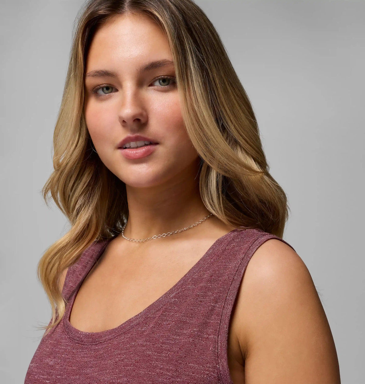 Women's Collegiate Cades Cape Tank -Texas A&M