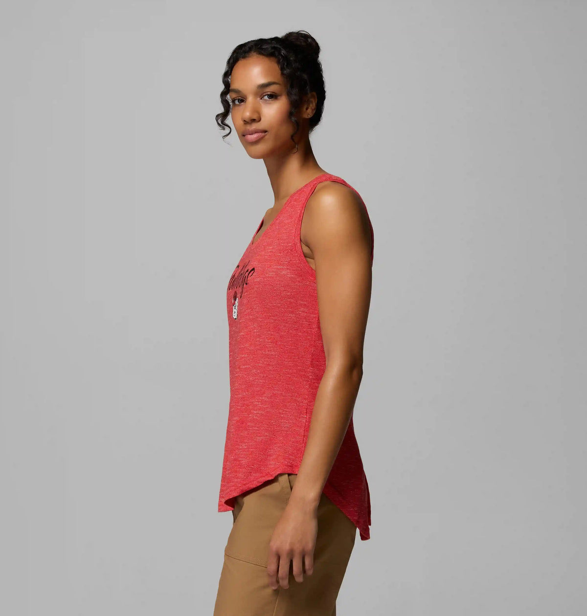 Women's Collegiate Cades Cape Tank - Georgia