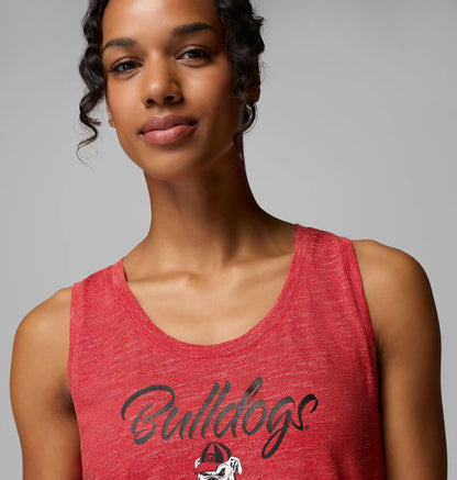 Women's Collegiate Cades Cape Tank - Georgia
