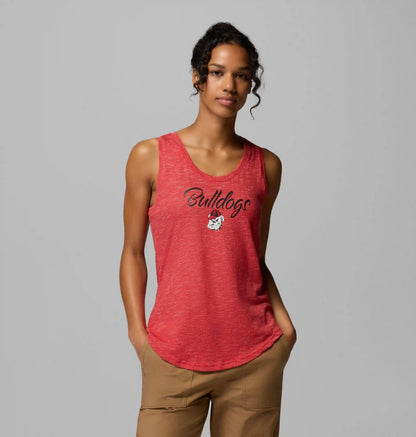 Women's Collegiate Cades Cape Tank - Georgia