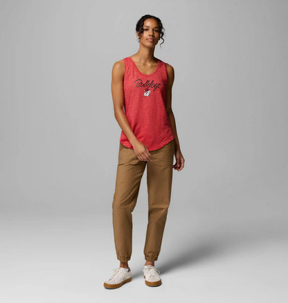 Women's Collegiate Cades Cape Tank - Georgia