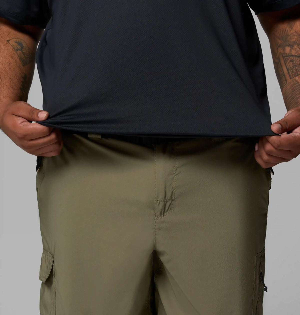 Men's Silver Ridge Utility Cargo Shorts - Big