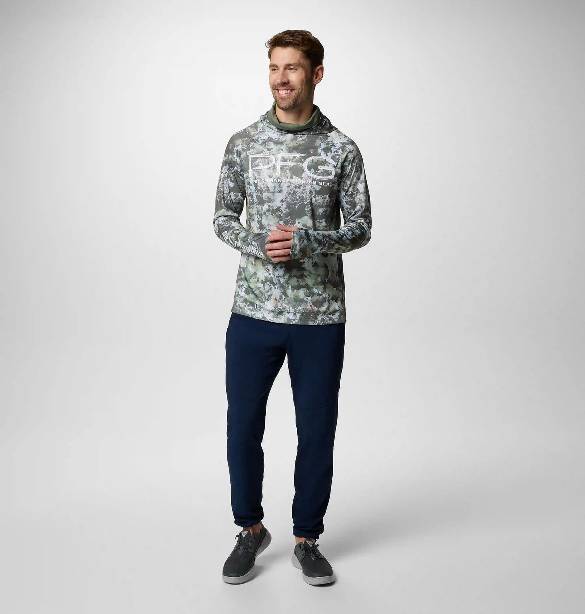 Men's PFG Super Terminal Tackle Vent Hoodie