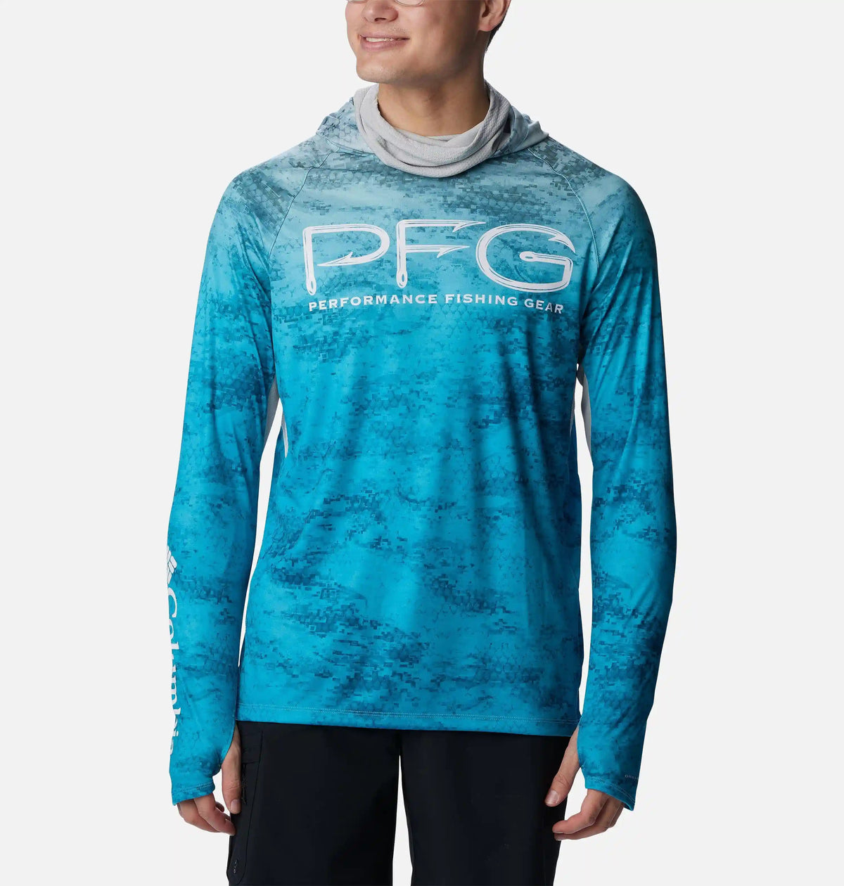 Men's PFG Super Terminal Tackle Vent Hoodie