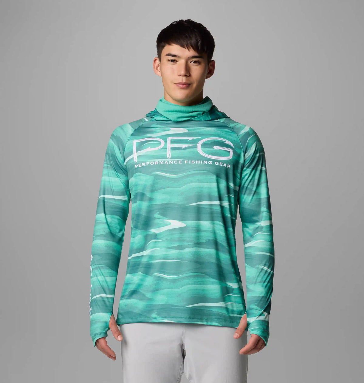 Men's PFG Super Terminal Tackle Vent Hoodie