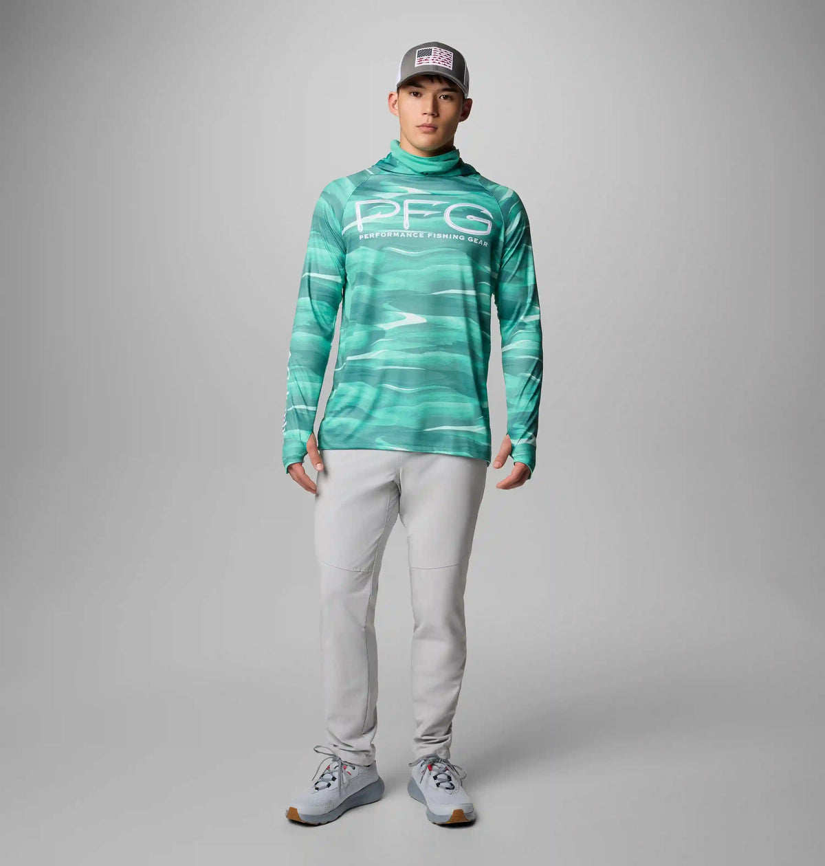 Men's PFG Super Terminal Tackle Vent Hoodie