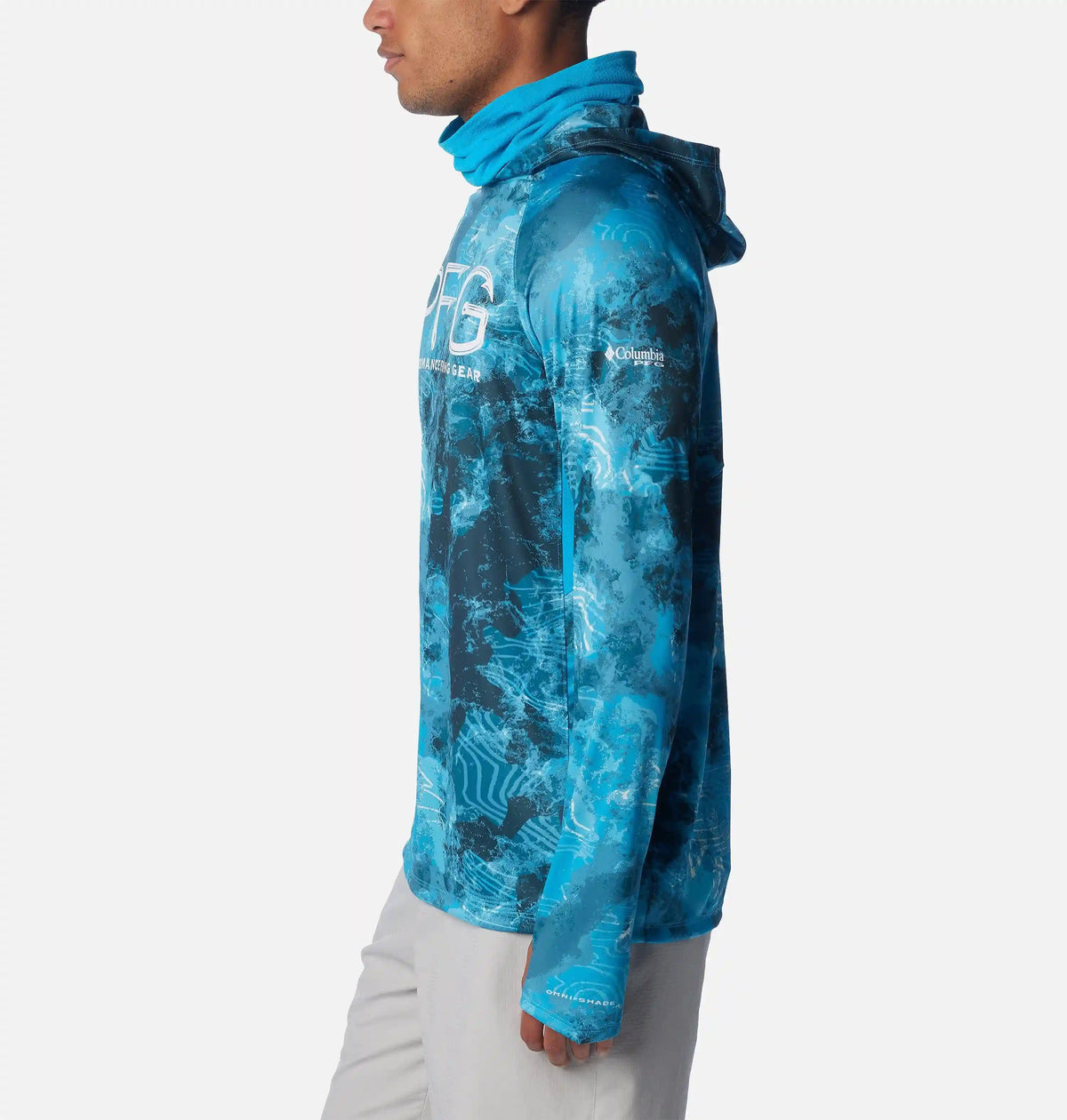 Men's PFG Super Terminal Tackle Vent Hoodie