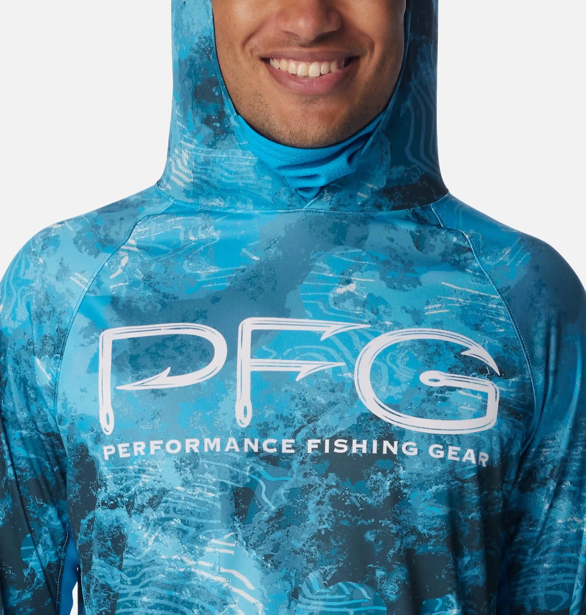 Men's PFG Super Terminal Tackle Vent Hoodie