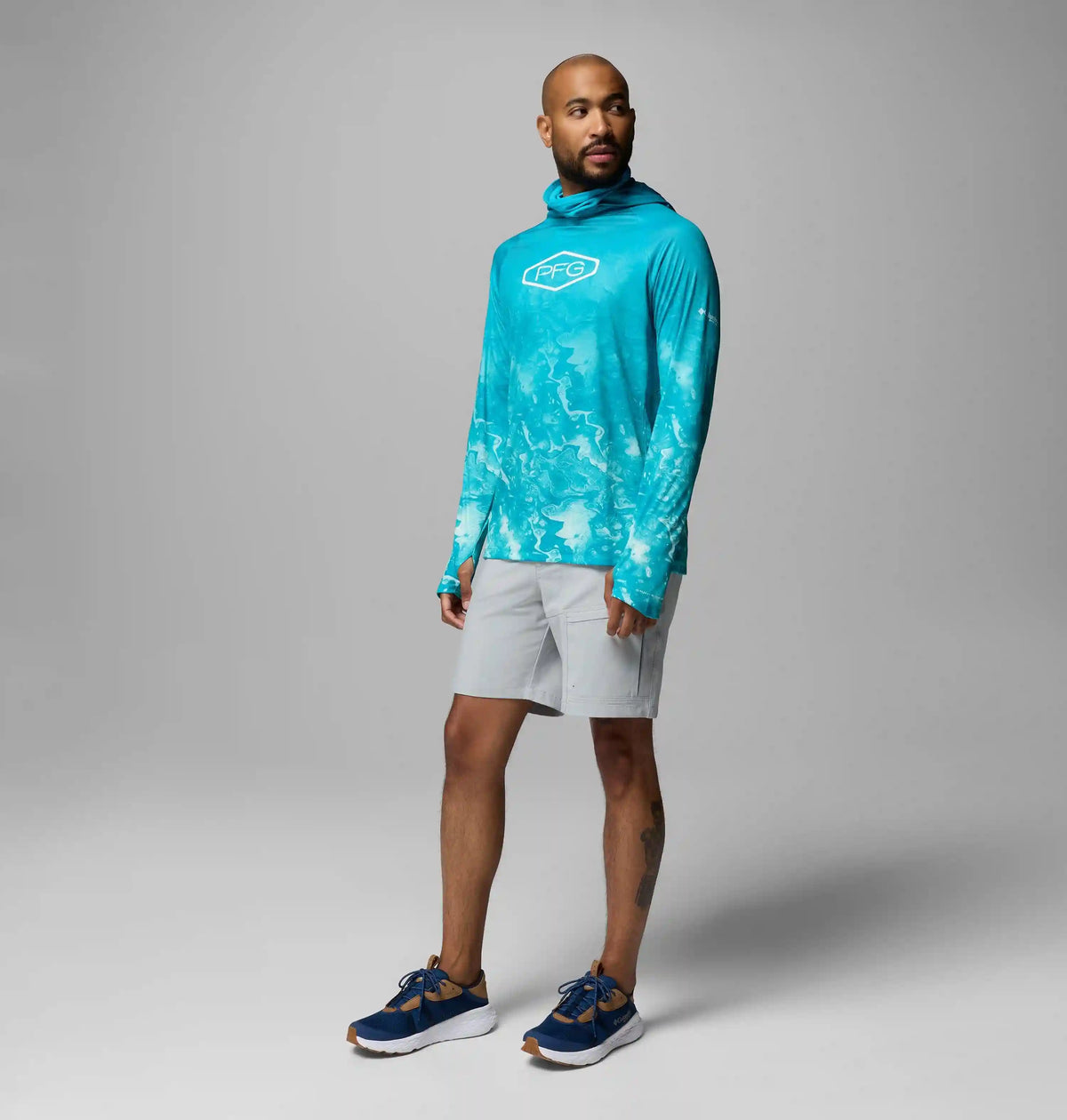 Men's PFG Super Terminal Tackle Vent Hoodie