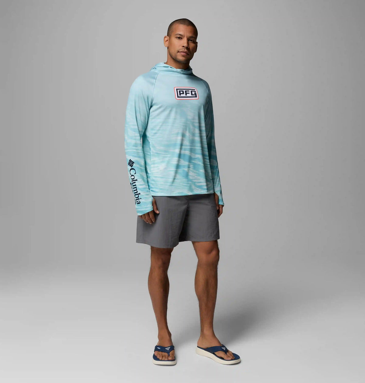 Men's PFG Super Terminal Tackle Vent Hoodie