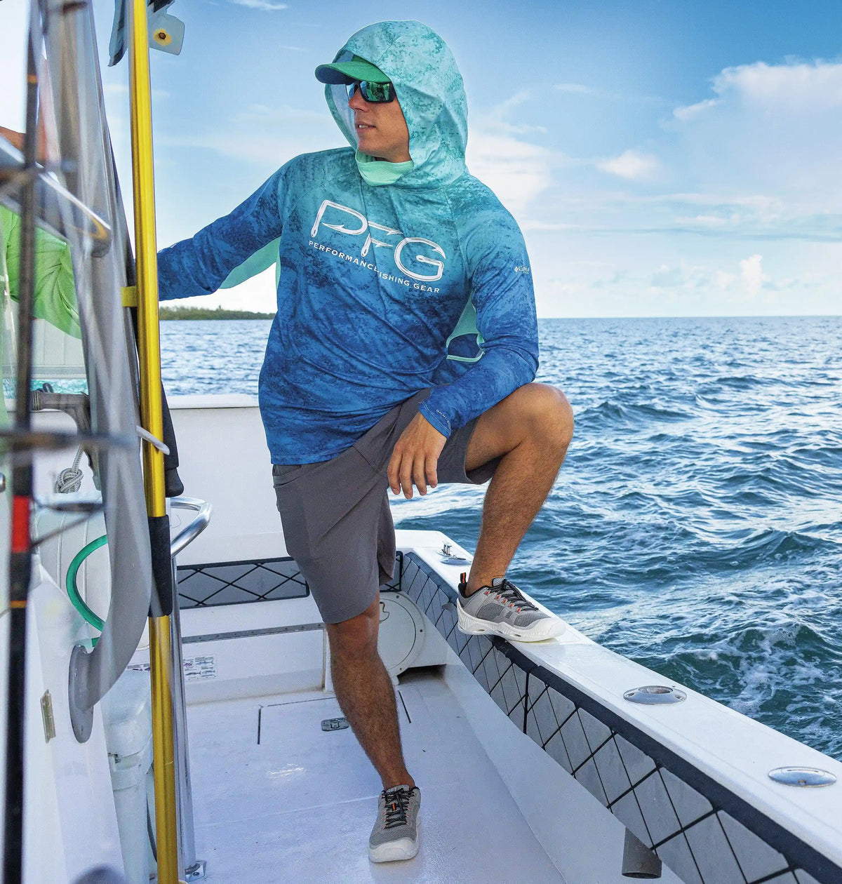 Men's PFG Super Terminal Tackle Vent Hoodie