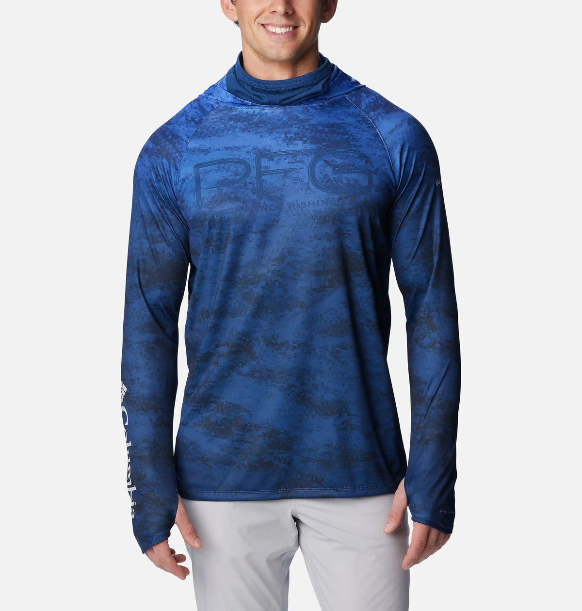 Men's PFG Super Terminal Tackle Vent Hoodie