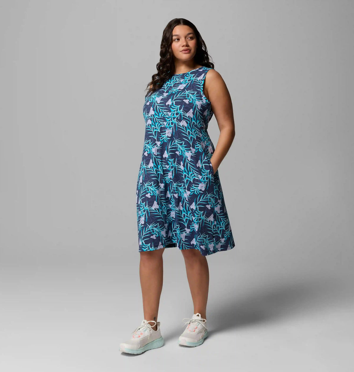 Women's PFG Freezer Tank Dress - Plus Size