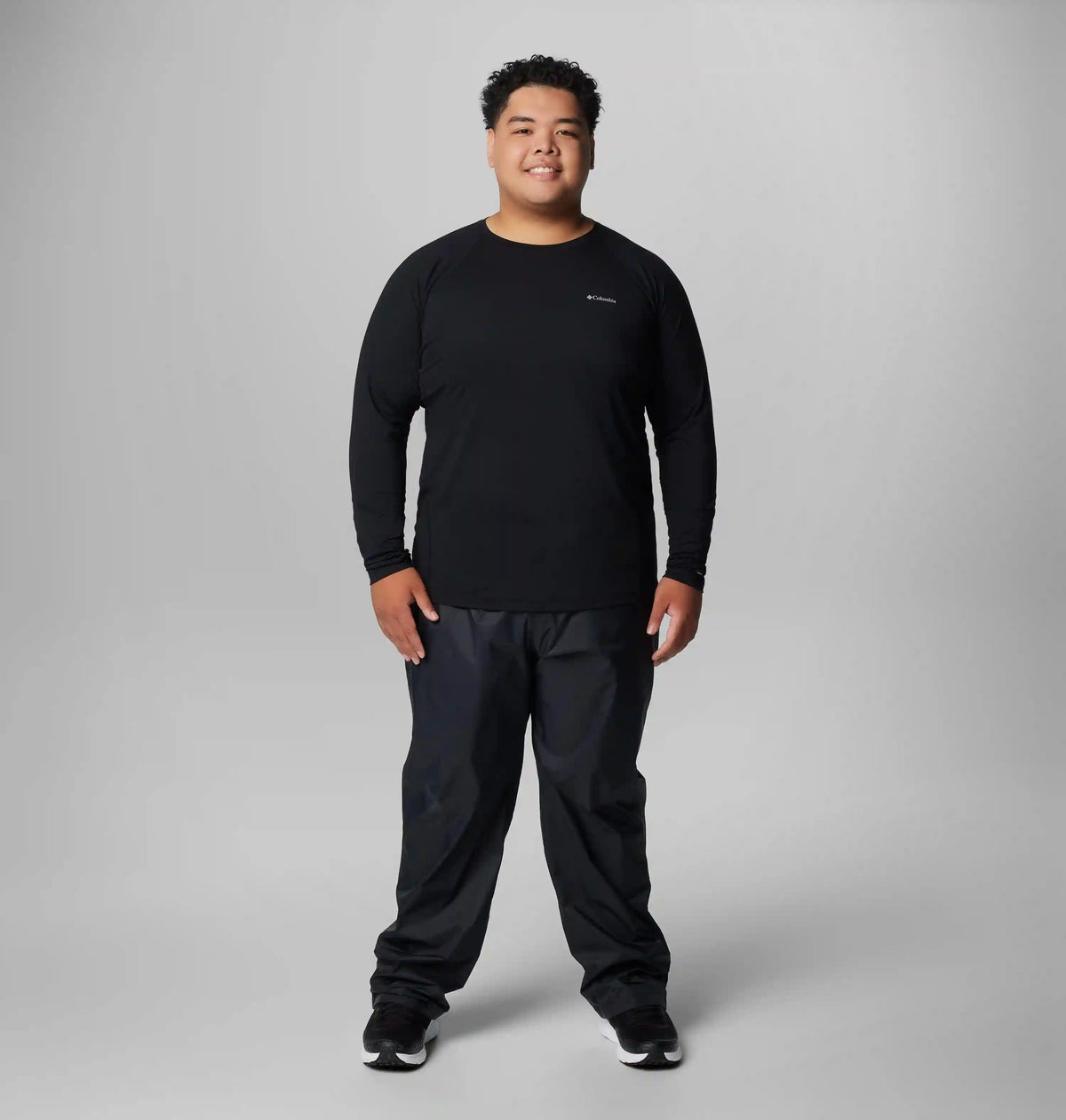 Men's Midweight Baselayer Crew Shirt - Big
