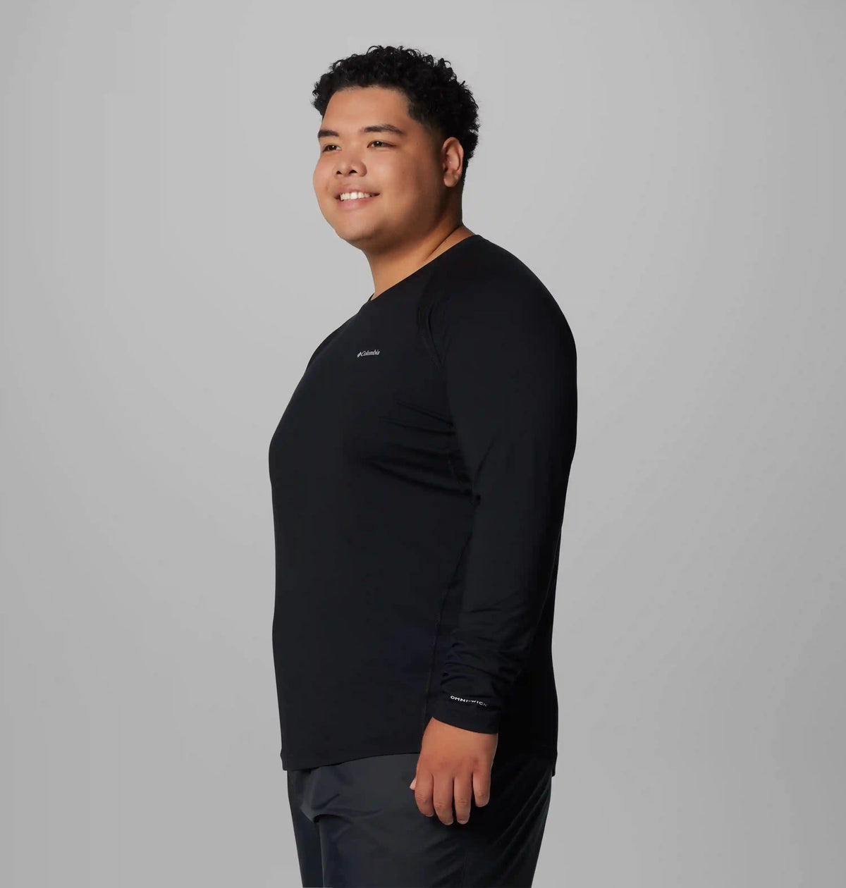 Men's Midweight Baselayer Crew Shirt - Big