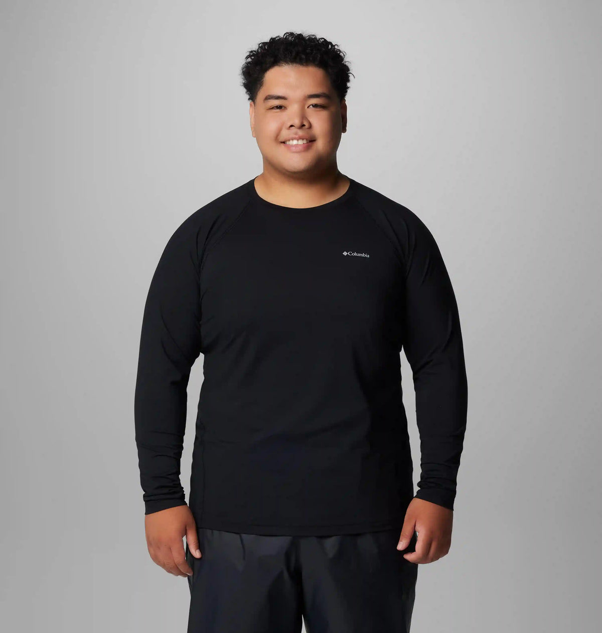 Men's Midweight Baselayer Crew Shirt - Big