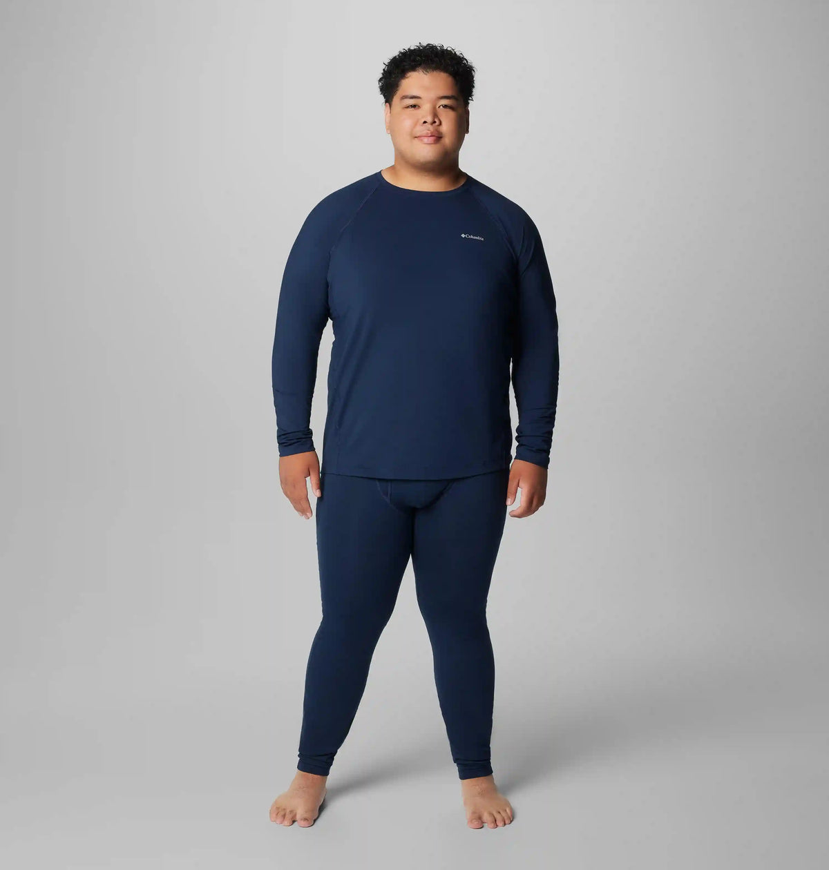 Men's Midweight Baselayer Crew Shirt - Big