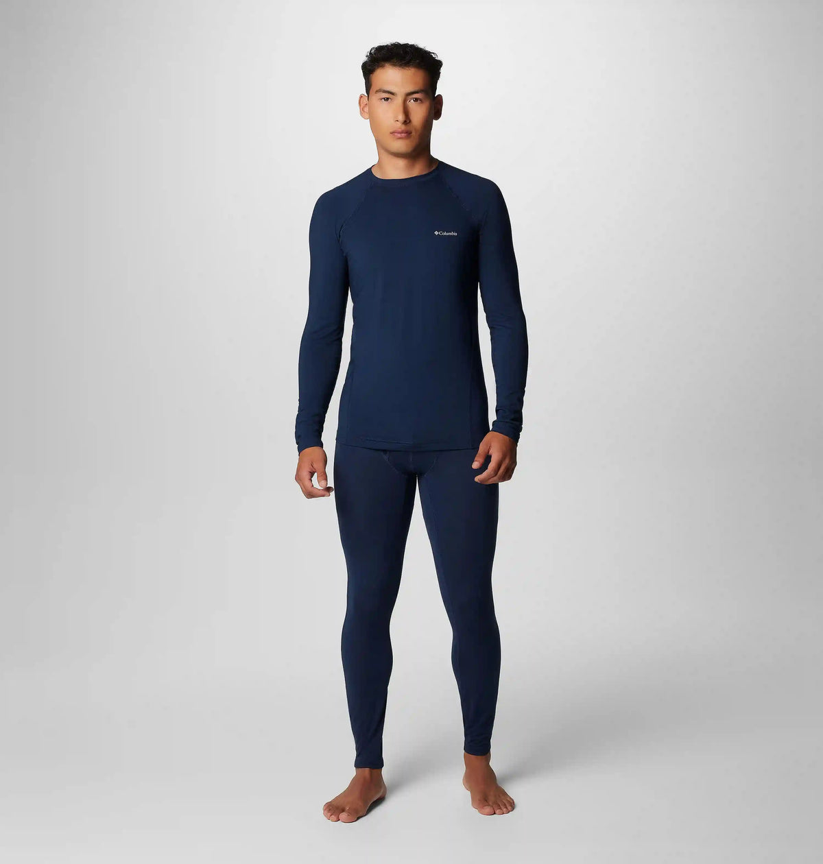 Men's Midweight Baselayer Crew Shirt - Tall