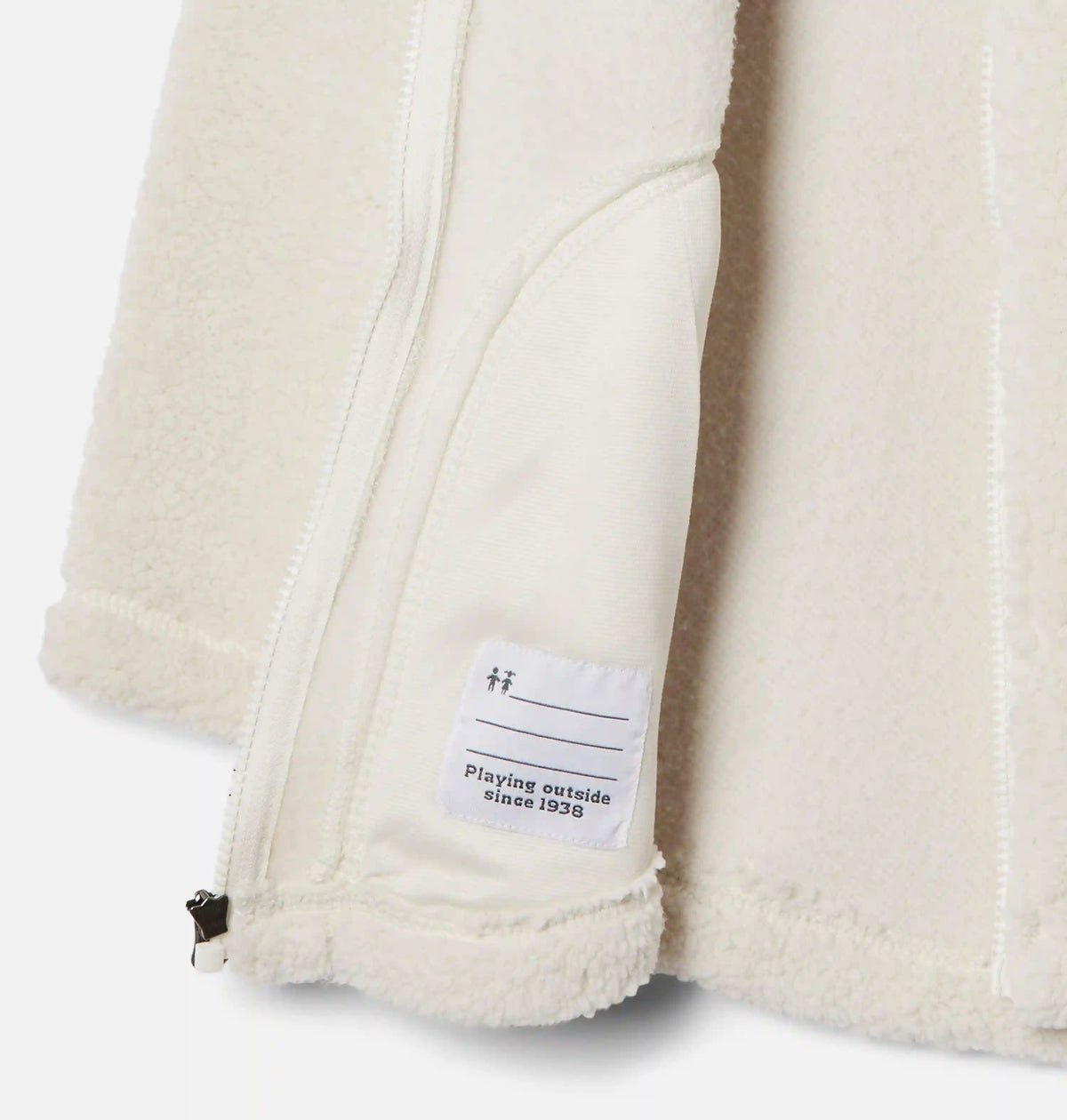 Girls' West Bend Full Zip Fleece Jacket