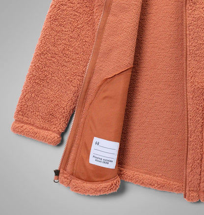 Girls' West Bend Full Zip Fleece Jacket