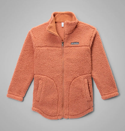 Girls' West Bend Full Zip Fleece Jacket