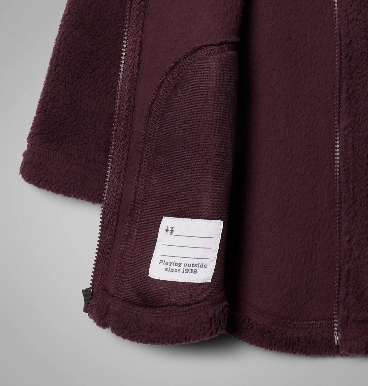 Girls' West Bend Full Zip Fleece Jacket