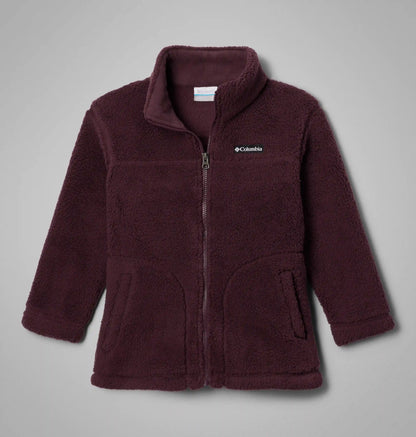 Girls' West Bend Full Zip Fleece Jacket