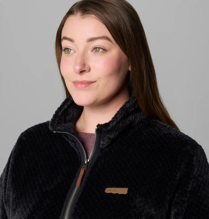 Women's Fire Side Long Full Zip Fleece Jacket - Plus Size
