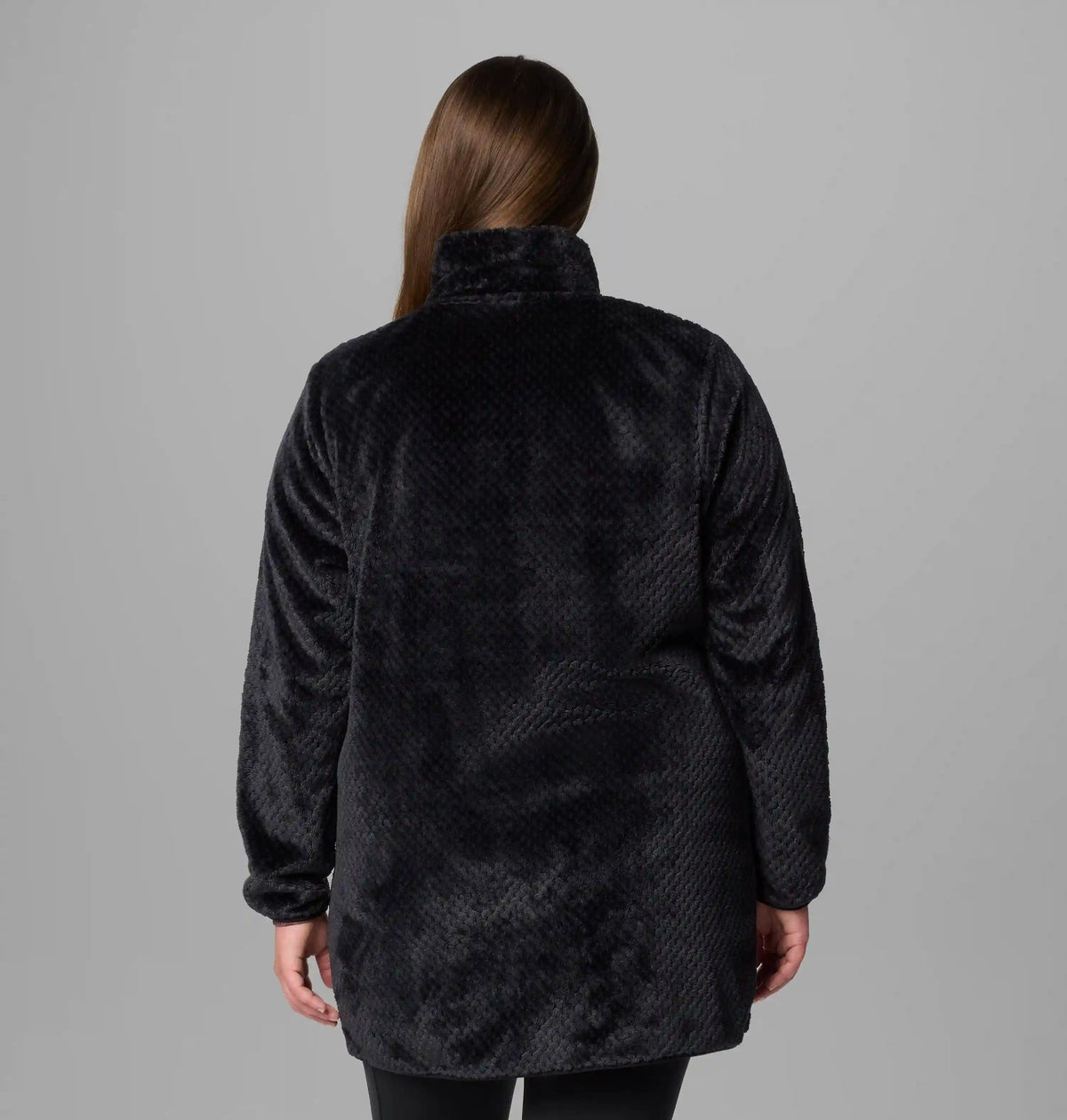 Women's Fire Side Long Full Zip Fleece Jacket - Plus Size