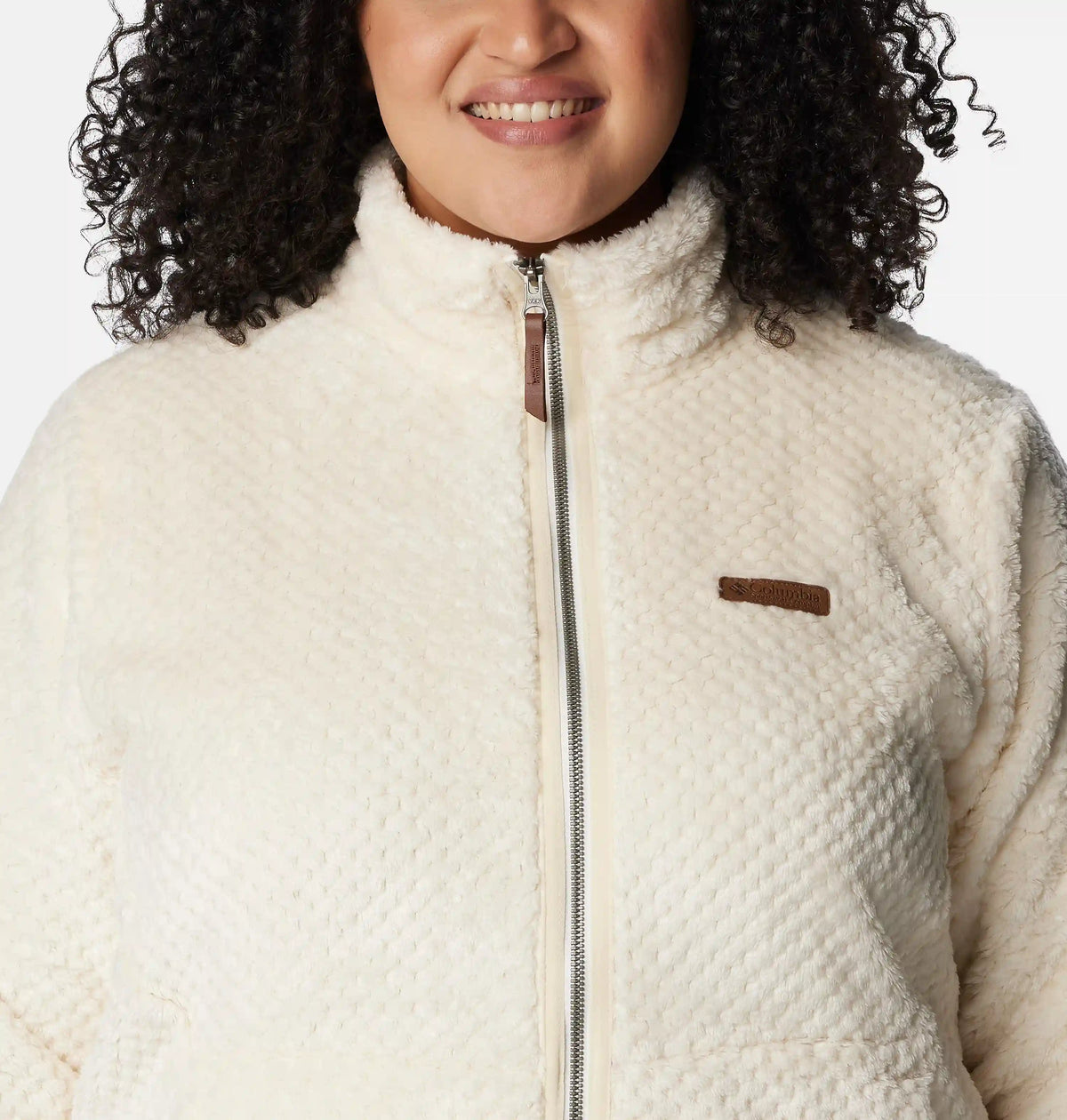 Women's Fire Side Long Full Zip Fleece Jacket - Plus Size