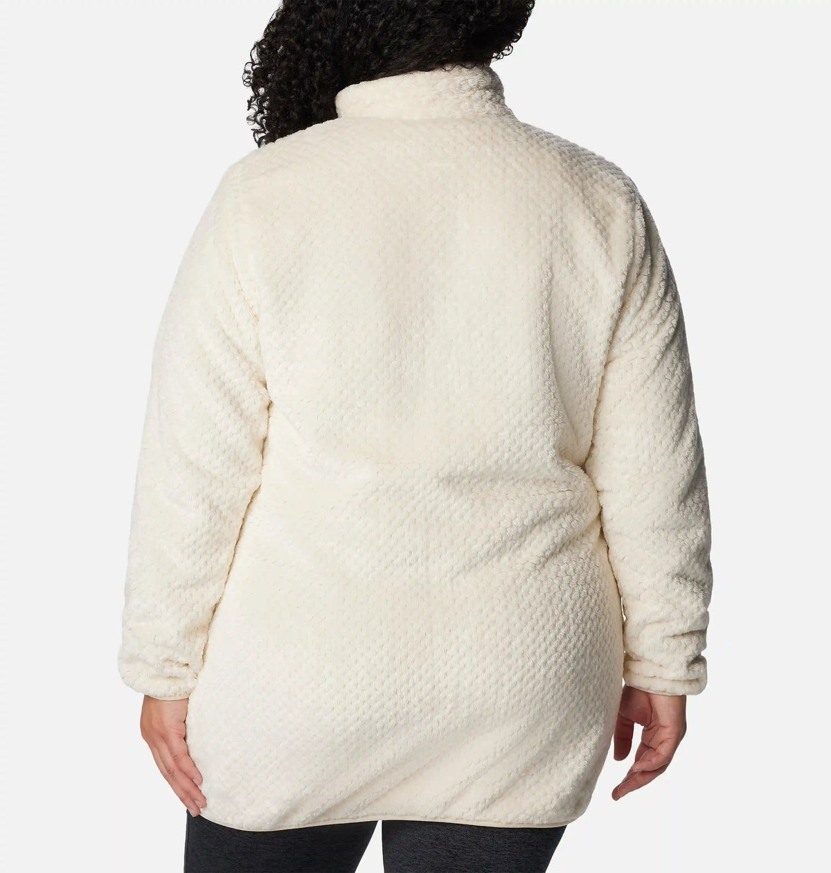 Women's Fire Side Long Full Zip Fleece Jacket - Plus Size