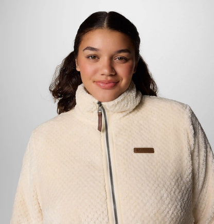 Women's Fire Side Long Full Zip Fleece Jacket - Plus Size