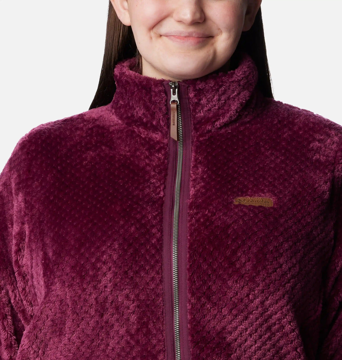 Women's Fire Side Long Full Zip Fleece Jacket - Plus Size