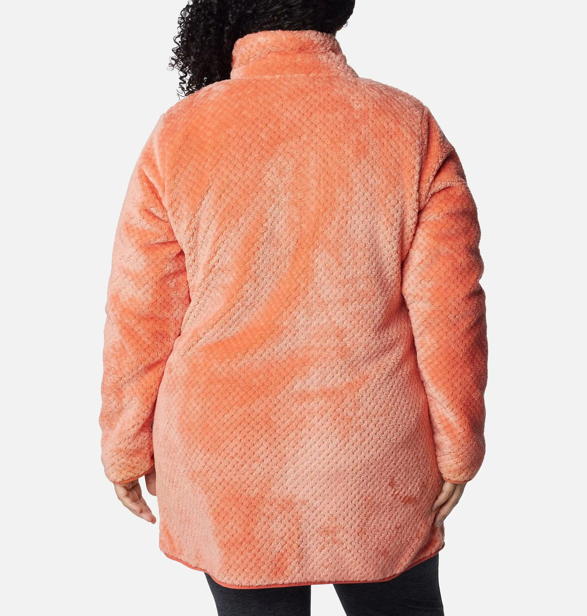 Women's Fire Side Long Full Zip Fleece Jacket - Plus Size