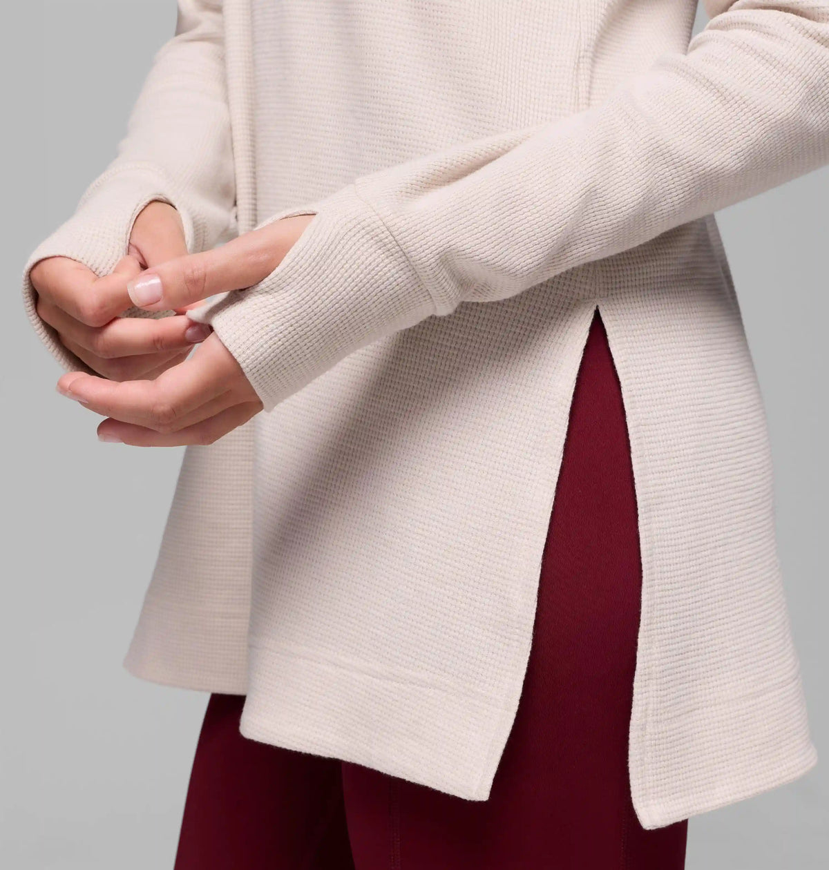 Women's Holly Hideaway Waffle Tunic