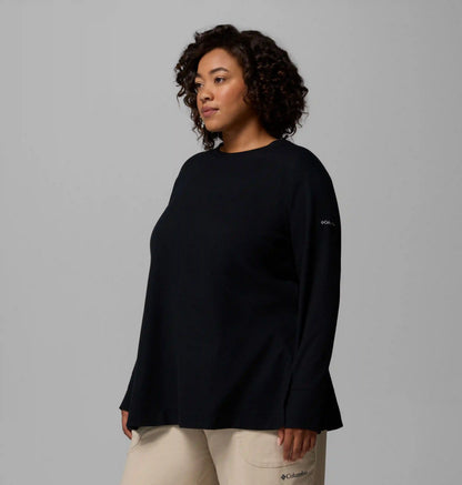 Women's Holly Hideaway Waffle Tunic - Plus Size
