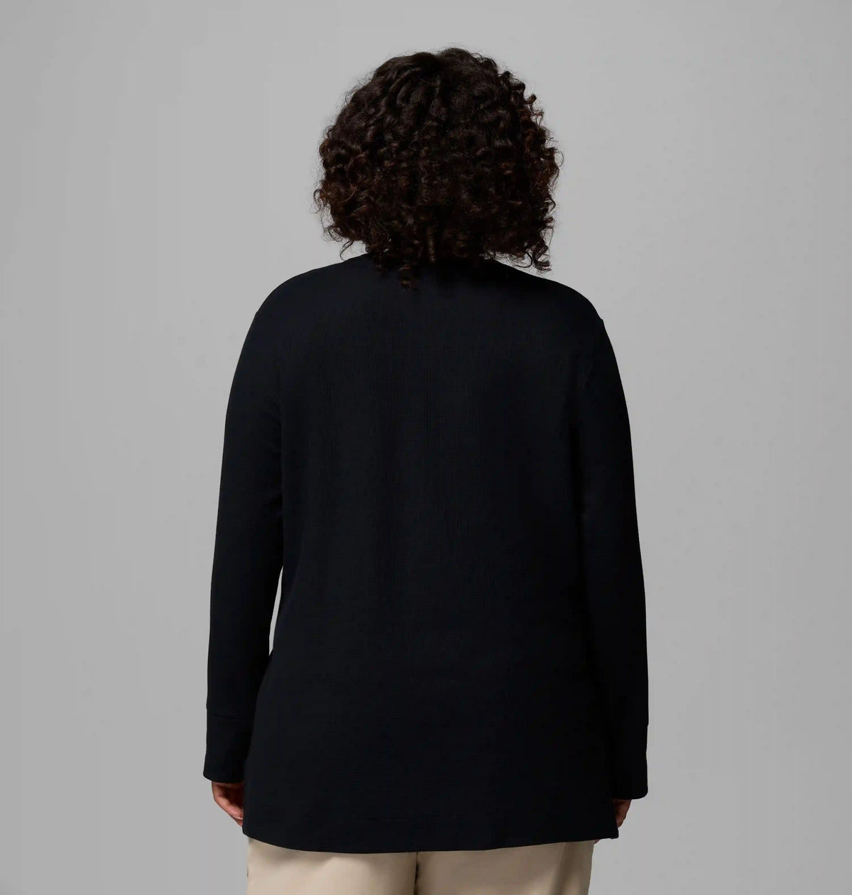 Women's Holly Hideaway Waffle Tunic - Plus Size